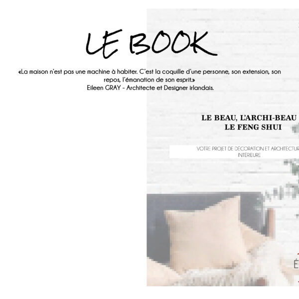 L’ARCHI BEAU ET LE FENG SHUI CHEZ E.C & K.C